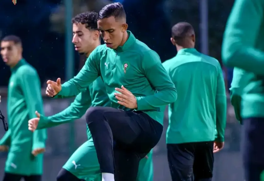المنتخب المغربي ينهي تحضيراته لمواجهة مالي