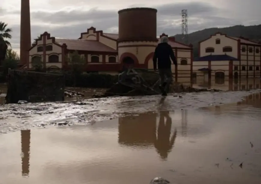 Inondations dans le sud de l’Espagne sans pertes humaines