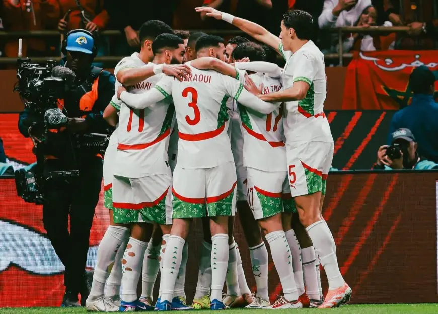 Les Lions de l’Atlas battent la Zambie et se qualifient pour les huitièmes en tête de leur groupe