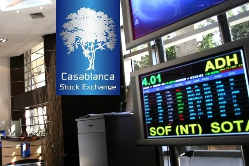 La Bourse de Casablanca clôture en hausse, le MASI progresse de 0,46 %