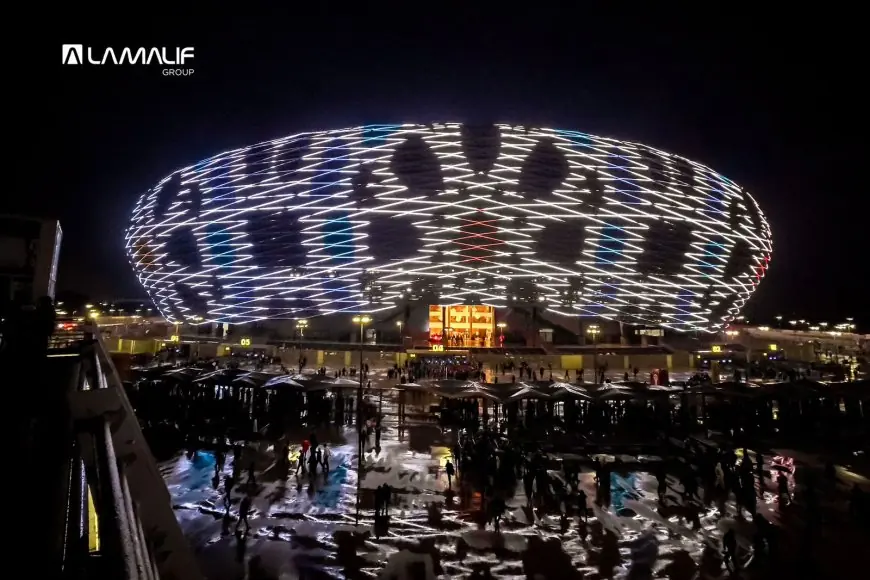 Lumière et ingénierie au service du football africain : le groupe Lamalif illumine les stades de la CAN au Maroc