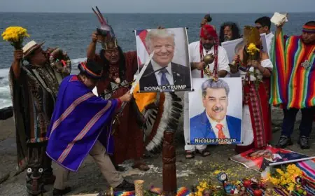 سحرة في بيرو يتوقعون عام 2026 سقوط مادورو وإصابة ترامب بمرض خطير