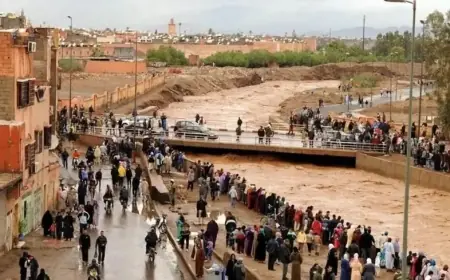Alerte météorologique rouge : fortes pluies attendues dans plusieurs régions du Maroc