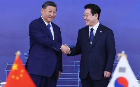 Sommet Lee-Xi : Coopération économique et dossier nord-coréen au cœur des discussions