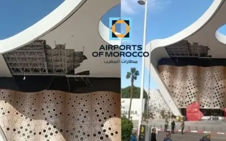 Effondrement du toit de l’aéroport de Marrakech : des questions sur l’efficacité de la maintenance de l’ONDA