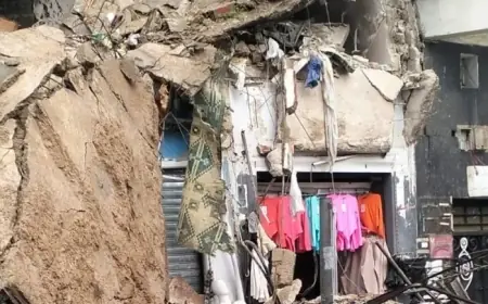 Fortes pluies à Casablanca : l'effondrement d'une maison relance le débat sur l'état des infrastructures