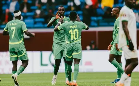 La Sénégal surclasse le Soudan et se qualifie pour les quarts de finale de la CAN