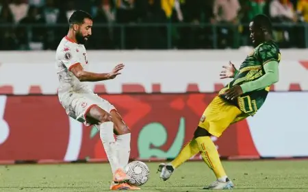 مالي تقصي تونس وتبلغ ”ربع نهائي الكان”