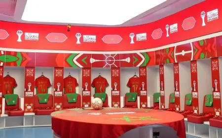 تشكيلة المنتخب المغربي في مواجهة تنزانيا