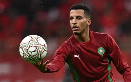 Azzedine Ounahi forfait, un pilier absent pour les Lions de l’Atlas