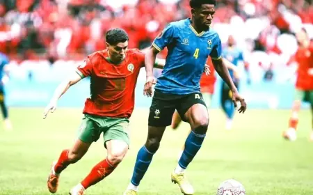 Le Maroc se qualifie pour les quarts de finale de la CAN en battant la Tanzanie