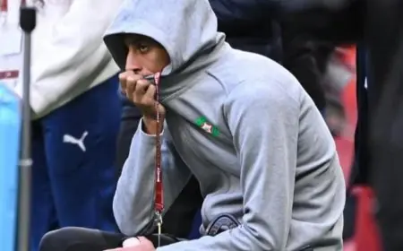 الركراكي: أوناحي خارج "كأس أمم إفريقيا" بسبب تمزق عضلي