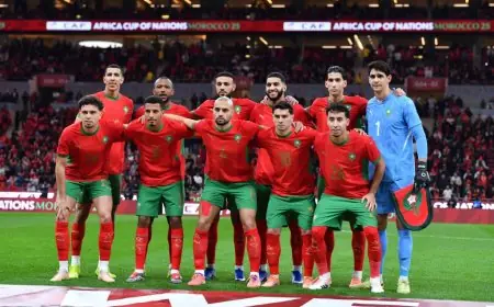 موعد مباراة المغرب والكاميرون في ربع نهائي "الكان"