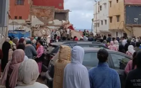 انهيار منزل بالرباط يتسبب في وفاة شخصين