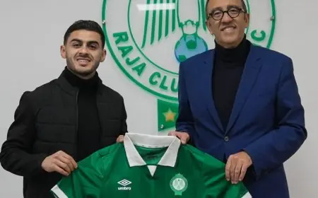 الرجاء يضم الأردني "شرارة" لتعزيز خط الهجوم