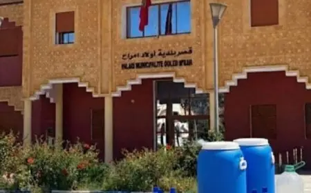 الفرقة الوطنية للشرطة القضائية تستمع لمستشارين جماعيين بأولاد مراح في شبهة اختلاس وتبديد أموال عمومية بسطات