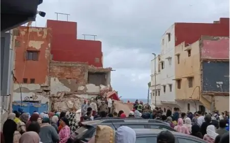 Effondrement d’un immeuble à Rabat : deux morts et quatre blessés dans le quartier Akkari