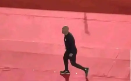 غضب الجماهير المغربية من مدرب مصر ومطالب بتوقيع عقوبات تأديبية عليه