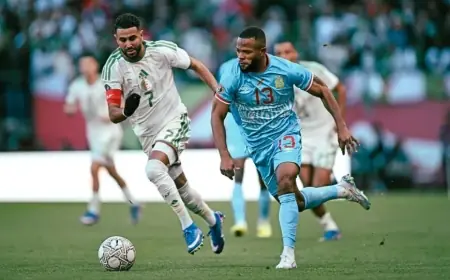 L’Algérie se qualifie difficilement pour les quarts de finale de la CAN après une victoire serrée contre le Congo