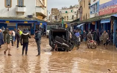 ضحايا فيضان آسفي يستفيدون من دعم مالي يُصرف على دفعتين