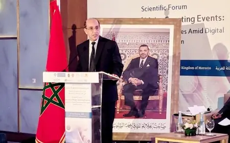هشام البلاوي: تعزيز الأمن ومكافحة العنف بالملاعب أساس نجاح التظاهرات الرياضية الكبرى