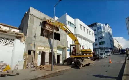 Accélération des opérations de démolition et d’évacuation dans plusieurs régions du Maroc