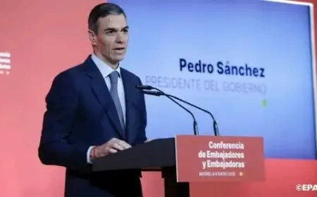 Pedro Sánchez plaide pour le renforcement du partenariat stratégique entre l’Union européenne et le Maroc