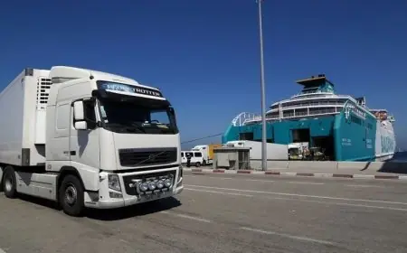 مهنيّو النقل الدولي بوجدة يرفضون منع الحمولة ويدعون إلى تعميم المسطرة المبسطة