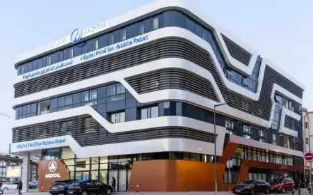 Ouverture du nouvel hôpital pluridisciplinaire Ibn Yassine à Rabat par Akdital