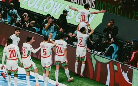 Le Maroc bat le Cameroun et se qualifie pour les demi-finales de la CAN pour la première fois depuis 2004