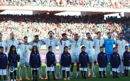 بعد الإقصاء من الكان .. الاتحاد الجزائري يشتكي للكاف والفيفا