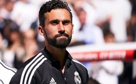 Álvaro Arbeloa nommé nouvel entraîneur de l’équipe première du Real Madrid