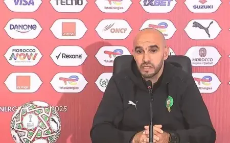 الركراكي: جميع اللاعبين جاهزون لمباراة نيجيريا والتحكيم جزء من كرة القدم العالمية