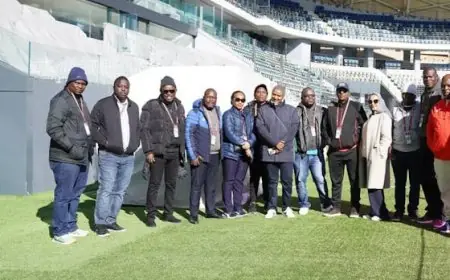 وفد من كينيا وتنزانيا وأوغندا يزور المغرب للاطلاع على تنظيم الكان