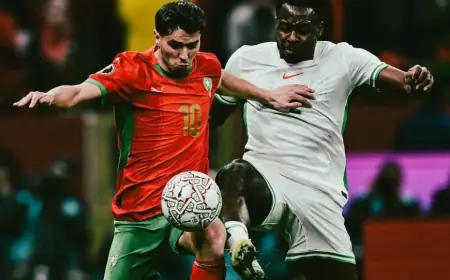 Le Maroc s'impose face au Nigeria et rejoint le Sénégal en finale de la CAN 2025