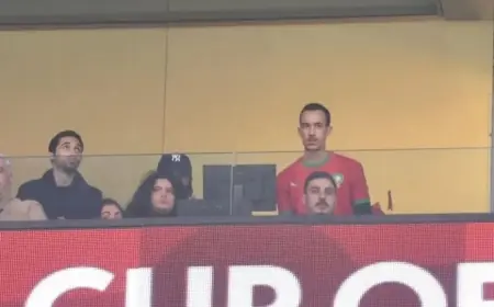 Le prince héritier Moulay El Hassan soutient les Lions de l’Atlas face au Nigeria à Rabat