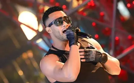 محمد رمضان يكشف عن مفاجأة في الحفل الختامي لكأس إفريقيا بالرباط