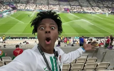 IShowSpeed attendu à la finale de la Coupe d’Afrique entre le Maroc et le Sénégal à Rabat