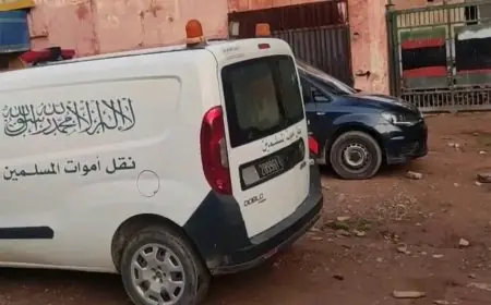 العثور على جثة داخل ورش بناء يستنفر السلطات الأمنية ببني ملال