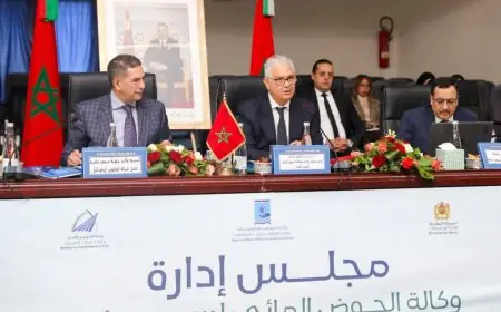 Agadir : l’Agence du bassin hydraulique du Souss Massa tient son Conseil d’administration