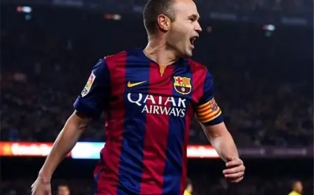 Iniesta assiste à la finale de la CAN à Rabat dans un contexte d’intérêt marocain pour son intégration au projet footballistique