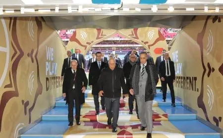 CAN 2025: Abdellatif Hammouchi inspecte les dispositifs de sécurité du complexe Moulay Abdellah avant la finale Maroc-Sénégal