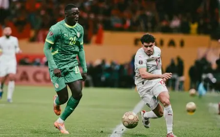 السنغال تهزم المنتخب المغربي وتتوج بكأس أمم إفريقيا