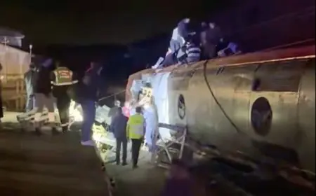 Collision dramatique entre deux trains à grande vitesse dans le sud de l’Espagne : un lourd bilan humain