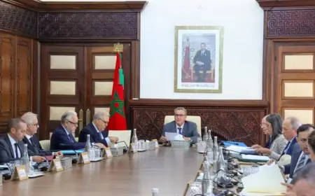 انعقاد مجلس للحكومة الخميس المقبل وهذا جدول أعماله
