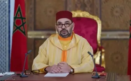 Le Roi Mohammed VI adresse un message de condoléances au Roi d’Espagne après l’accident ferroviaire d’Adamuz