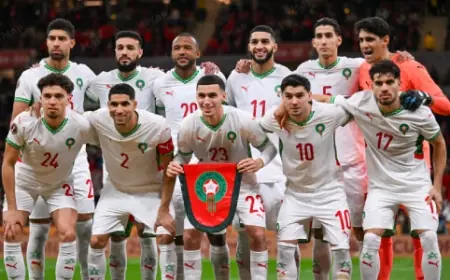 Le Maroc atteint pour la première fois la 8e place du classement mondial FIFA