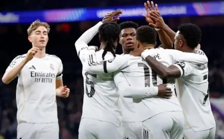 Le Real Madrid écrase Monaco 6-1 et renforce ses chances de qualification en Ligue des champions