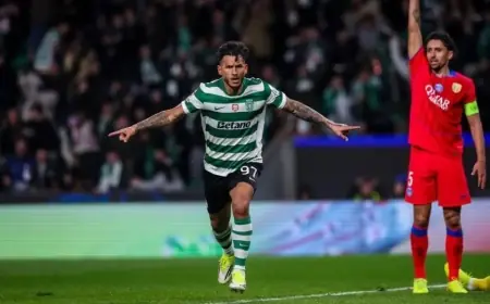 Le Sporting Lisbonne s’impose face au Paris Saint-Germain et renforce sa position en Ligue des champions