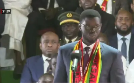 Le Président sénégalais remercie le Roi Mohammed VI et salue le succès de la CAN au Maroc